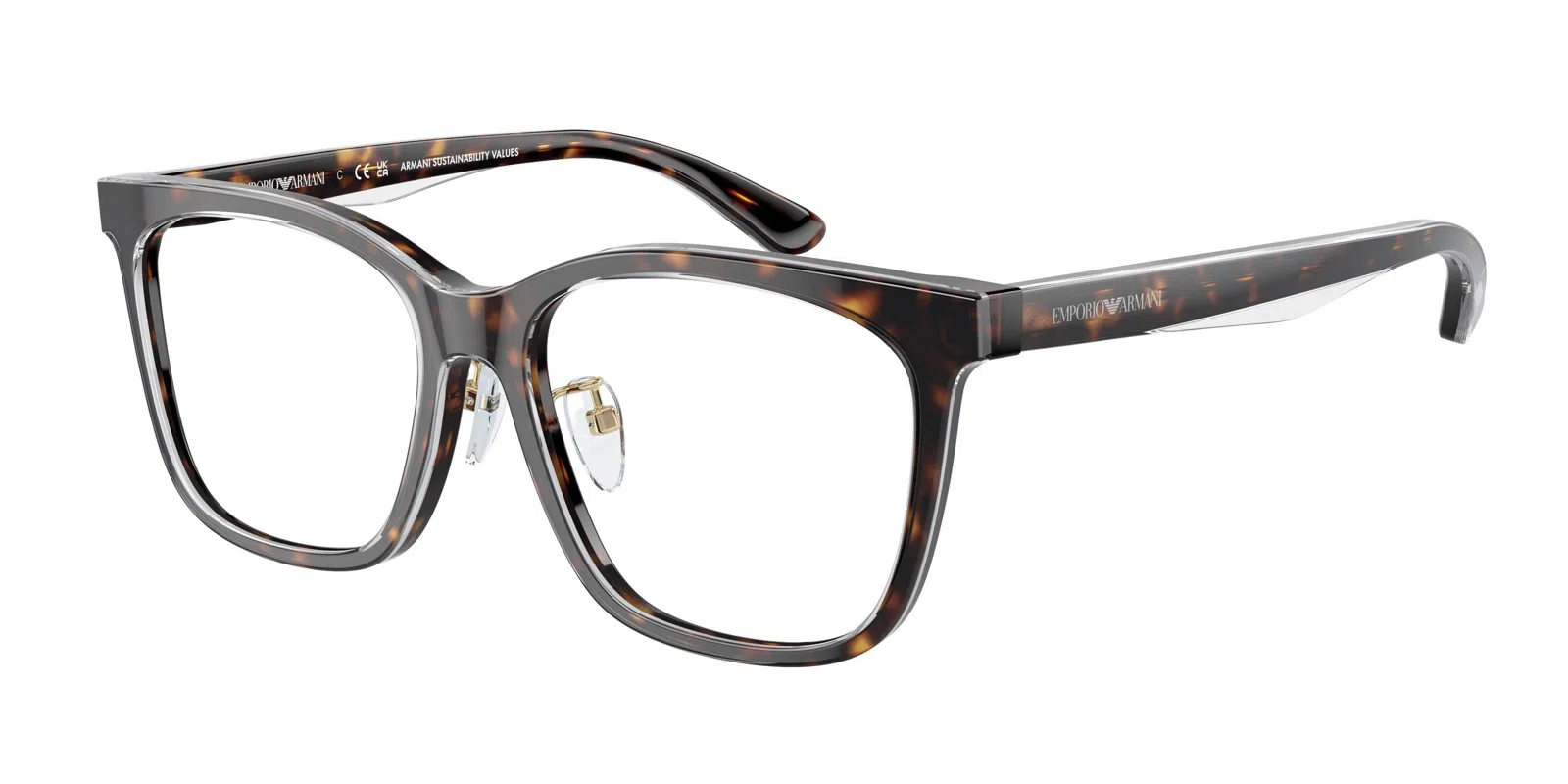 Emporio Armani 3228F Eyeglasses - view 2